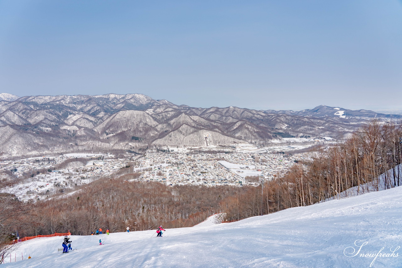 Fu's snow area　住宅街へ滑り込むような感覚が楽しい『安・近・短』の三拍子が揃った札幌市南区のシティゲレンデ(^^)v